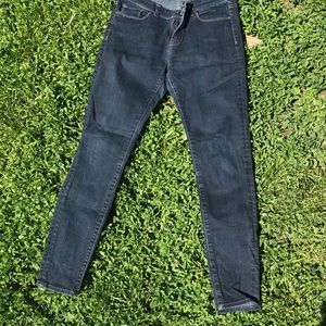 Halogen skinny jeans , size 27 w